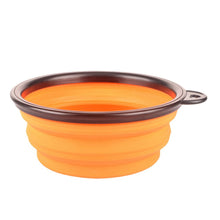 Collapsible Water/Food Bowl