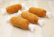 Drumstick Squeaker Toy