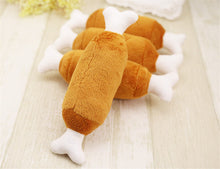 Drumstick Squeaker Toy