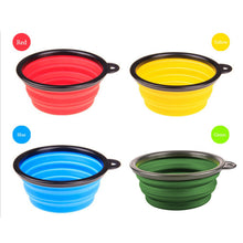 Collapsible Water/Food Bowl