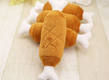 Drumstick Squeaker Toy