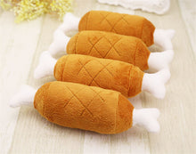 Drumstick Squeaker Toy