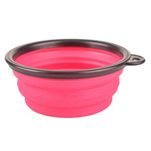 Collapsible Water/Food Bowl
