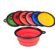 Collapsible Water/Food Bowl